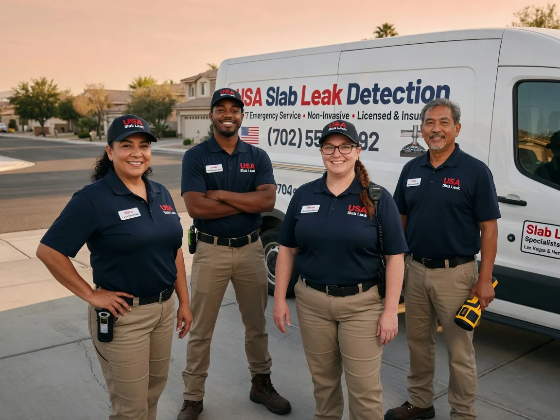 Slab Leak Repair company in Mccoy, CO